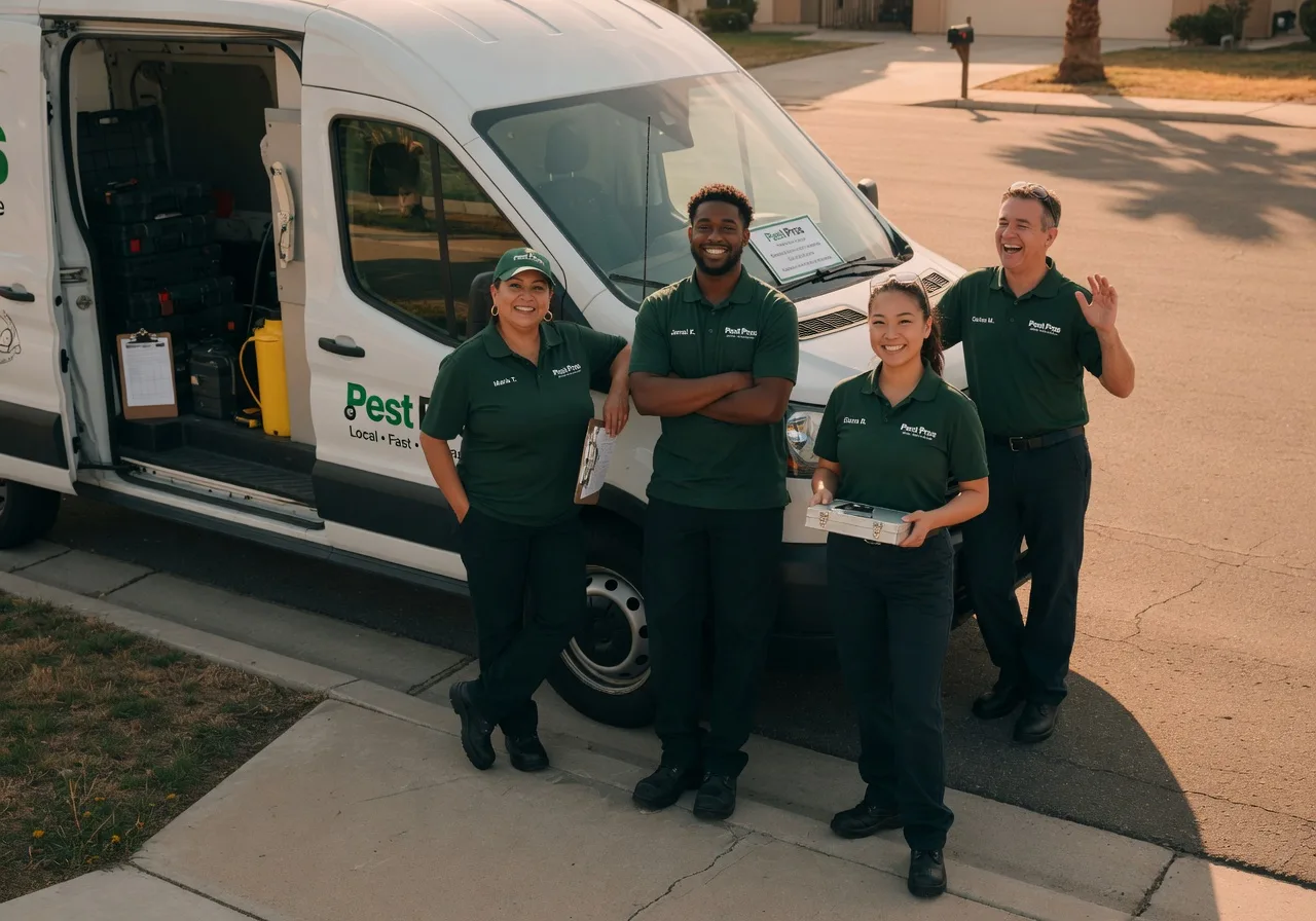 Pest Control company in Montara, CA
